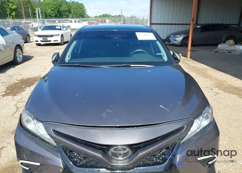 2020 Toyota Camry Xse from USA, damaged, VIN 4T1K61AK3LU321679